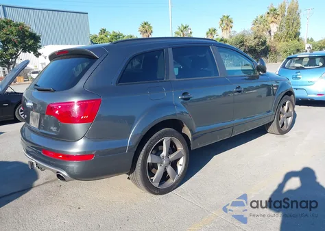 2014 Audi Q7 3.0T S Line Prestige из США, поврежденный, VIN WA1CGAFE6ED013007
